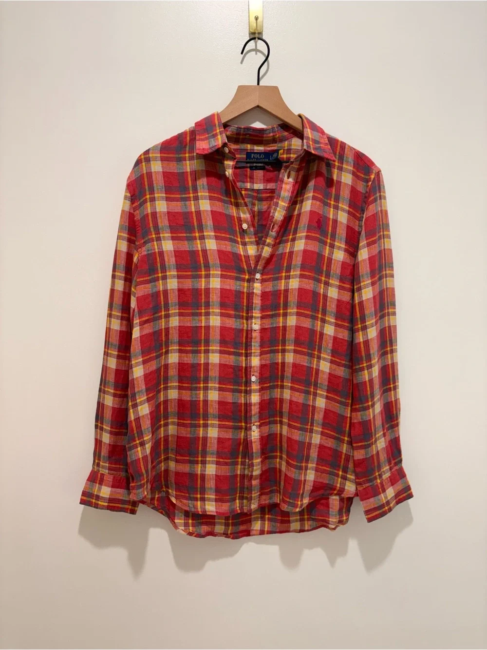 Polo Ralph Lauren Men’s Plaid Button Down